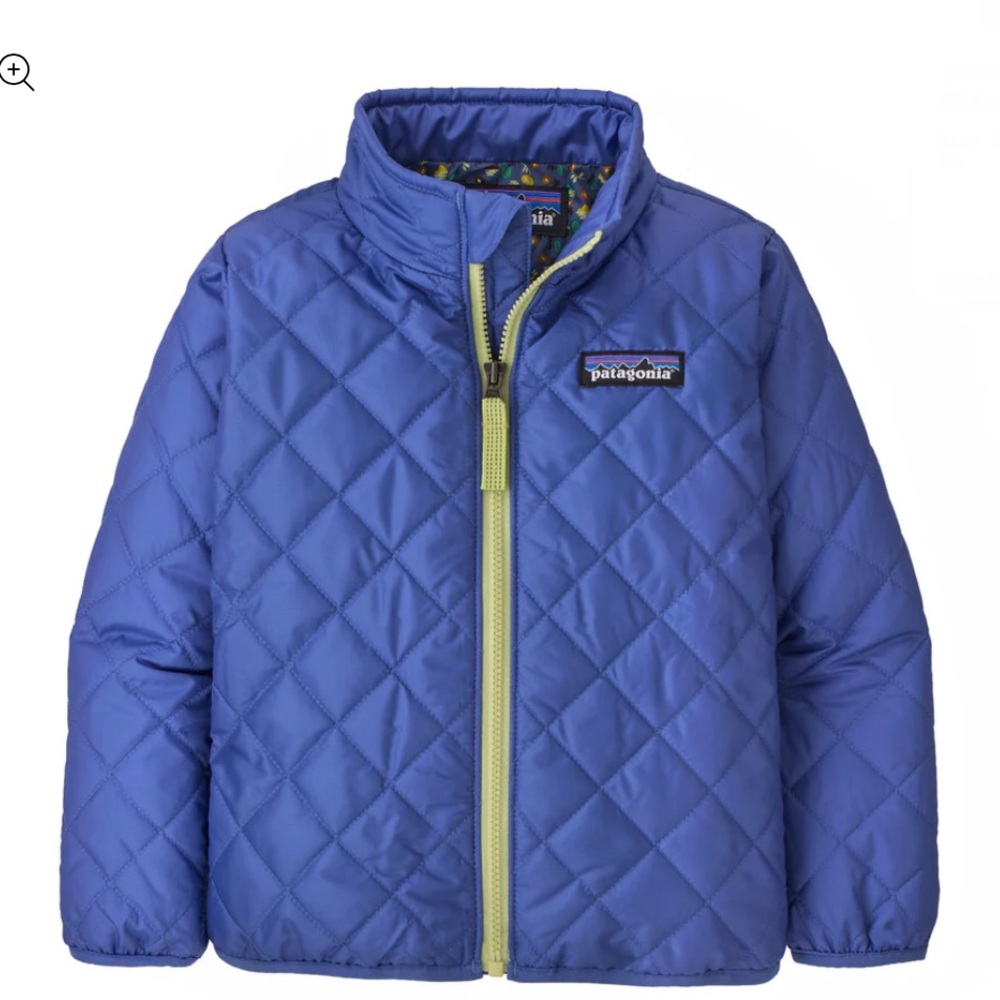 Patagonia Infant Toddler Girls Nano Puff Jacket 12-18 months